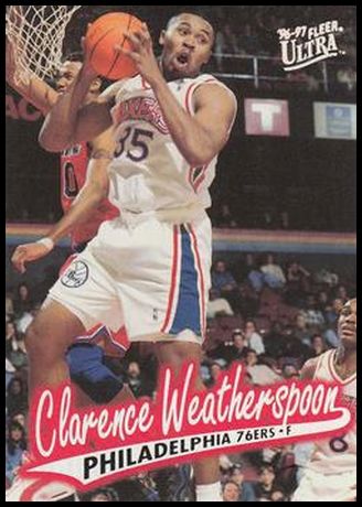 84 Clarence Weatherspoon